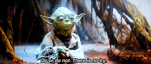 Famous Quote Friday: Yoda