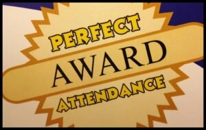 Perfect Attendance