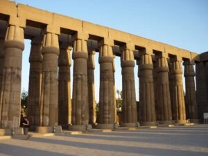 Luxor Temple in Egypt