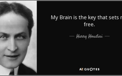 Famous Quotes Friday: Harry Houdini