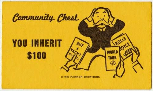 TOEIC Vocab Monday: Inherit